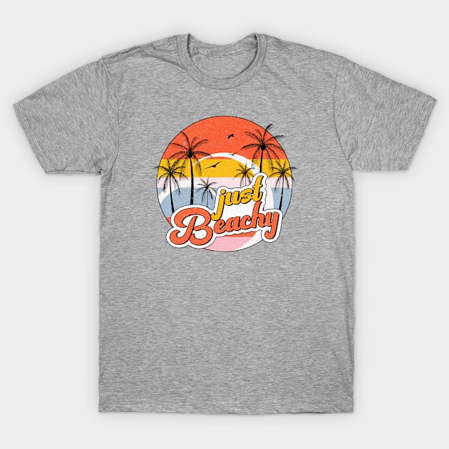 Just Beachy T-Shirt by RKP'sTees